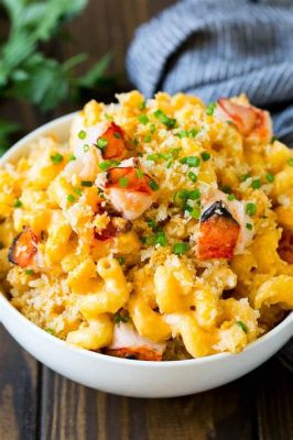 Lobster Mac and Cheese! Een rijk en romig avontuur met knapperige broodkruimels voor de ultieme comfort food ervaring