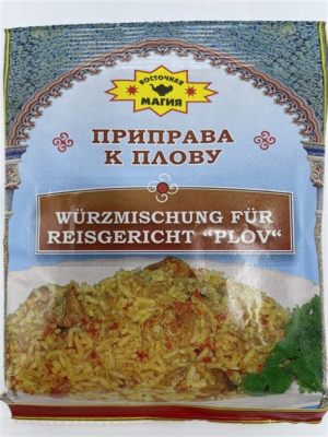  Plov! Een rijke kruidenmix die je smaakpapillen naar Centraal-Azië zal transporteren!