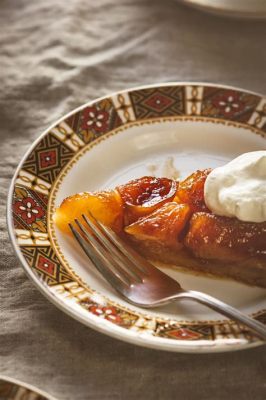  Tarte Tatin: Een knapperige zoet-zure baksels die je smaakpapillen zal veroveren!